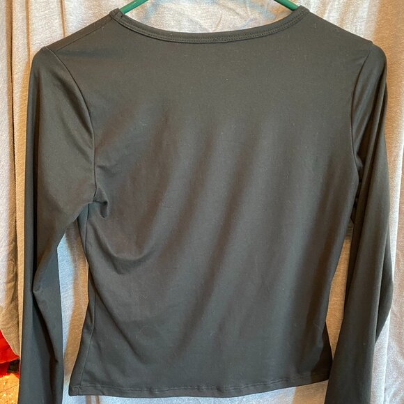 Lulus Women’s Top Shirt Long Sleeve Size XS - Picture 3 of 5